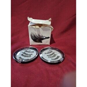 LS Dream Magnetic Eyelashes False Eyelashes Natural Look 8 Pieces Never Used